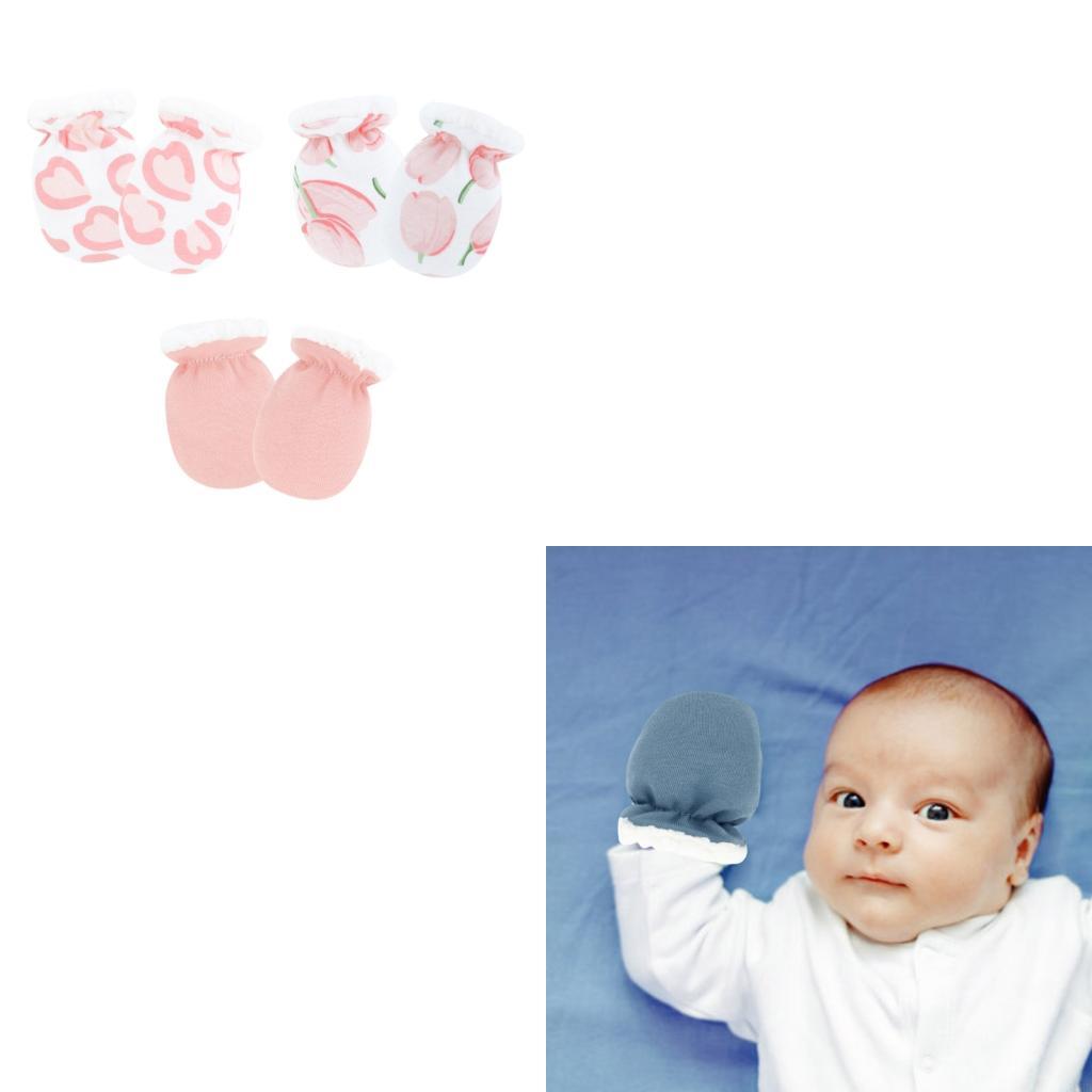J2HD Set of 3 Pair Baby Scratc - огляд і ціна Baby Mittens Scratch