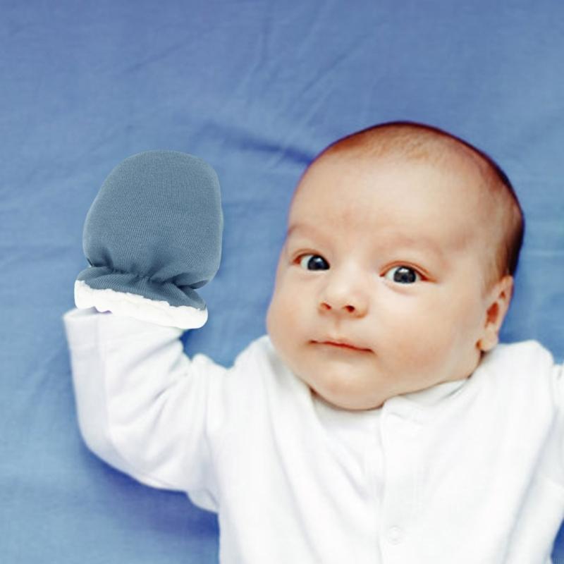 J2HD Set of 3 Pair Baby Scratc - огляд і ціна Baby Mittens Scratch
