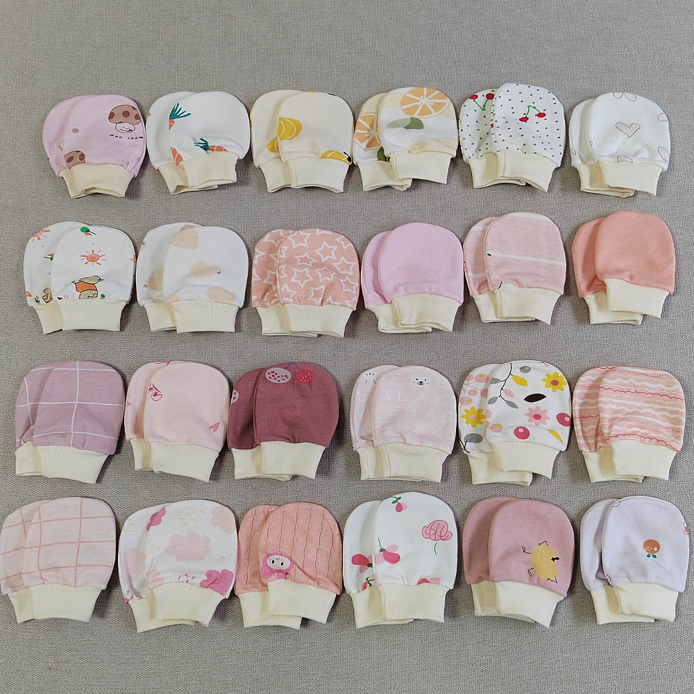 5 Pairs Baby Mittens Newborn N - огляд і ціна Baby Mittens Scratch