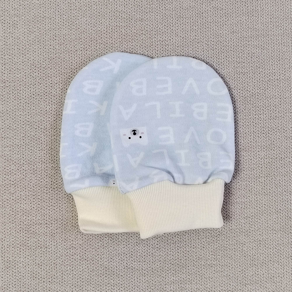 5 Pairs Baby Mittens Newborn N - огляд і ціна Baby Mittens Scratch