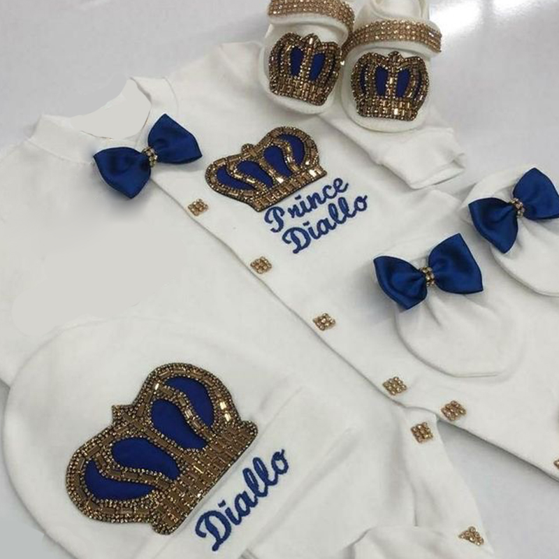 Personalized Name Gift Set Lil - огляд і ціна Baby Clothing Names