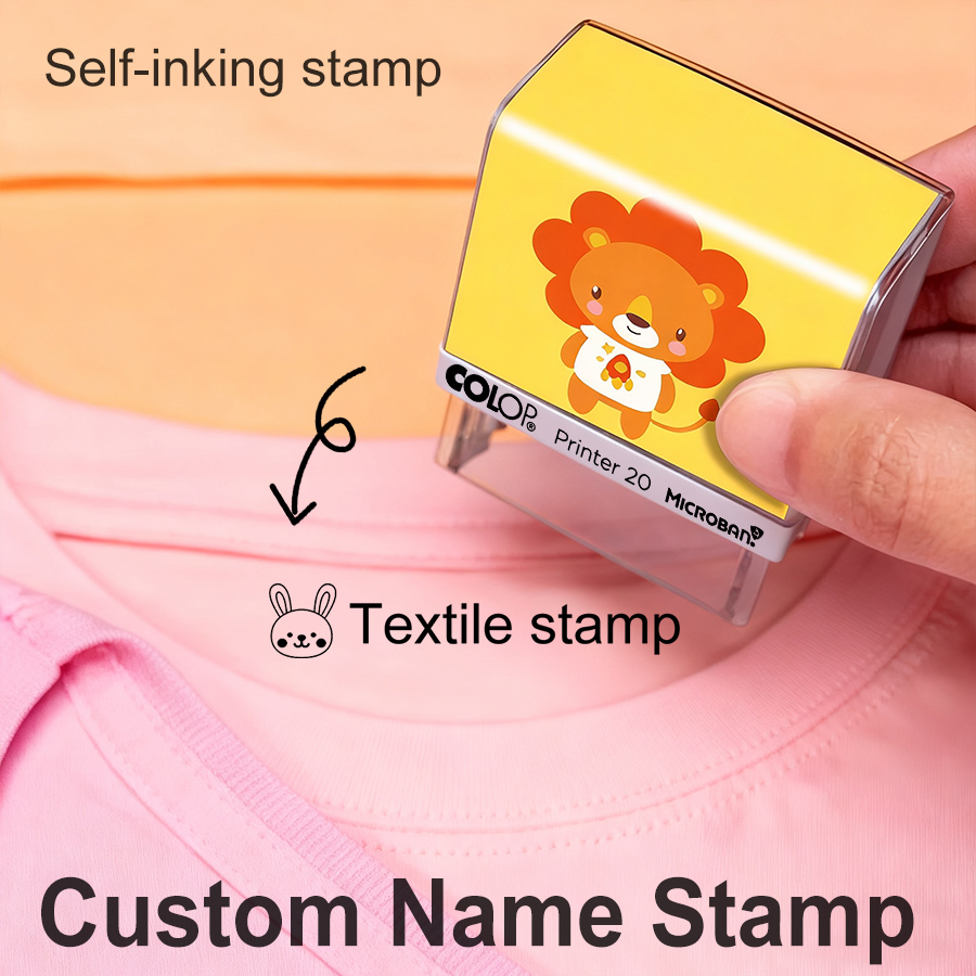 Custom Name Stamp for Kids Clo - огляд і ціна Baby Clothing Names