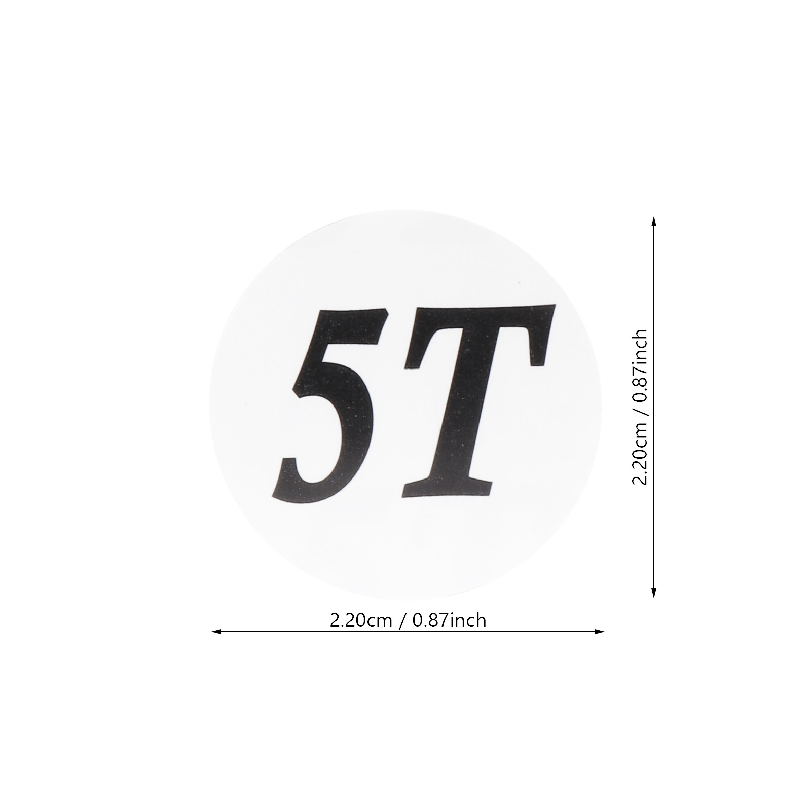2 Roll Clothing Size Sticker L - огляд і ціна Baby Clothing Factory Shop