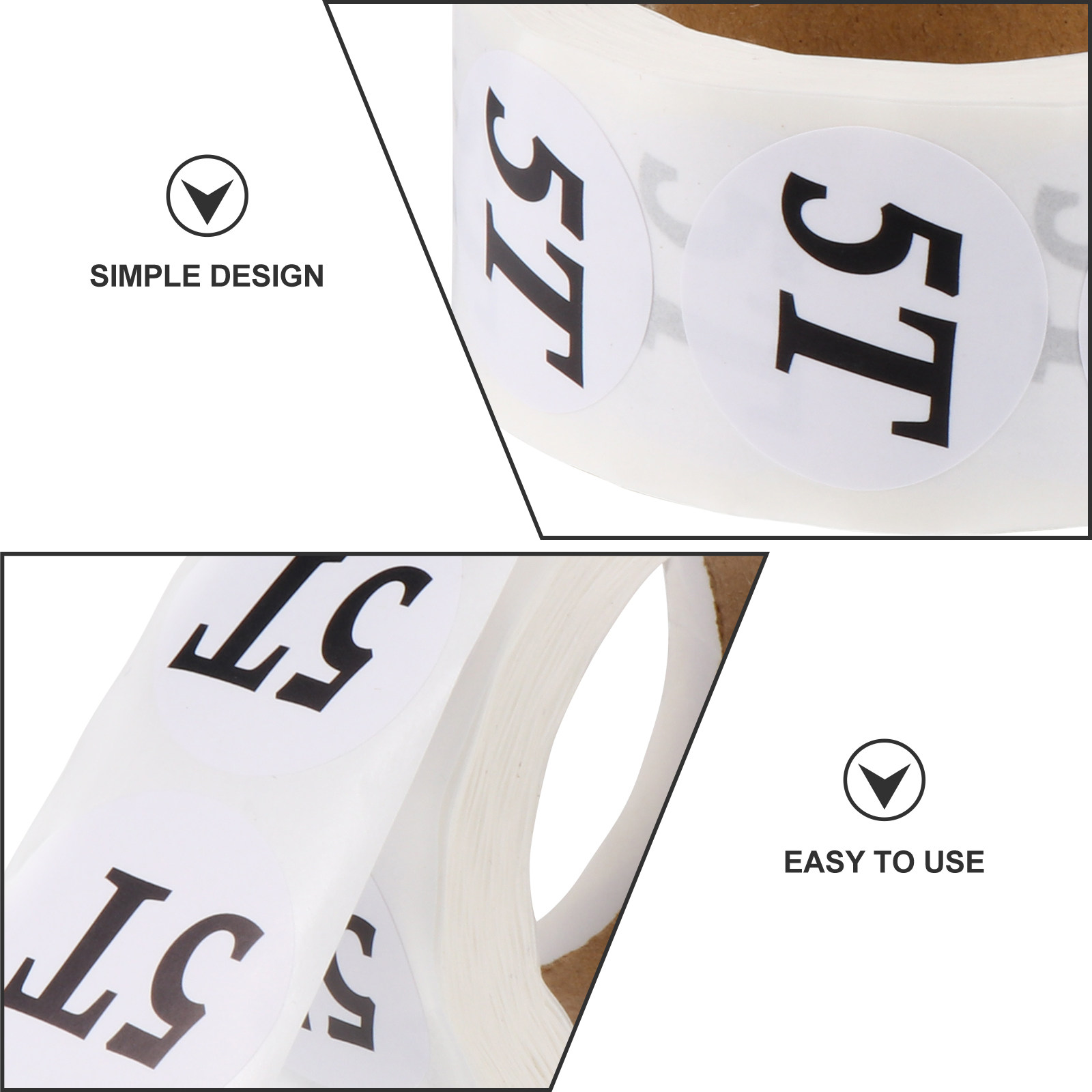 2 Roll Clothing Size Sticker L - огляд і ціна Baby Clothing Factory Shop