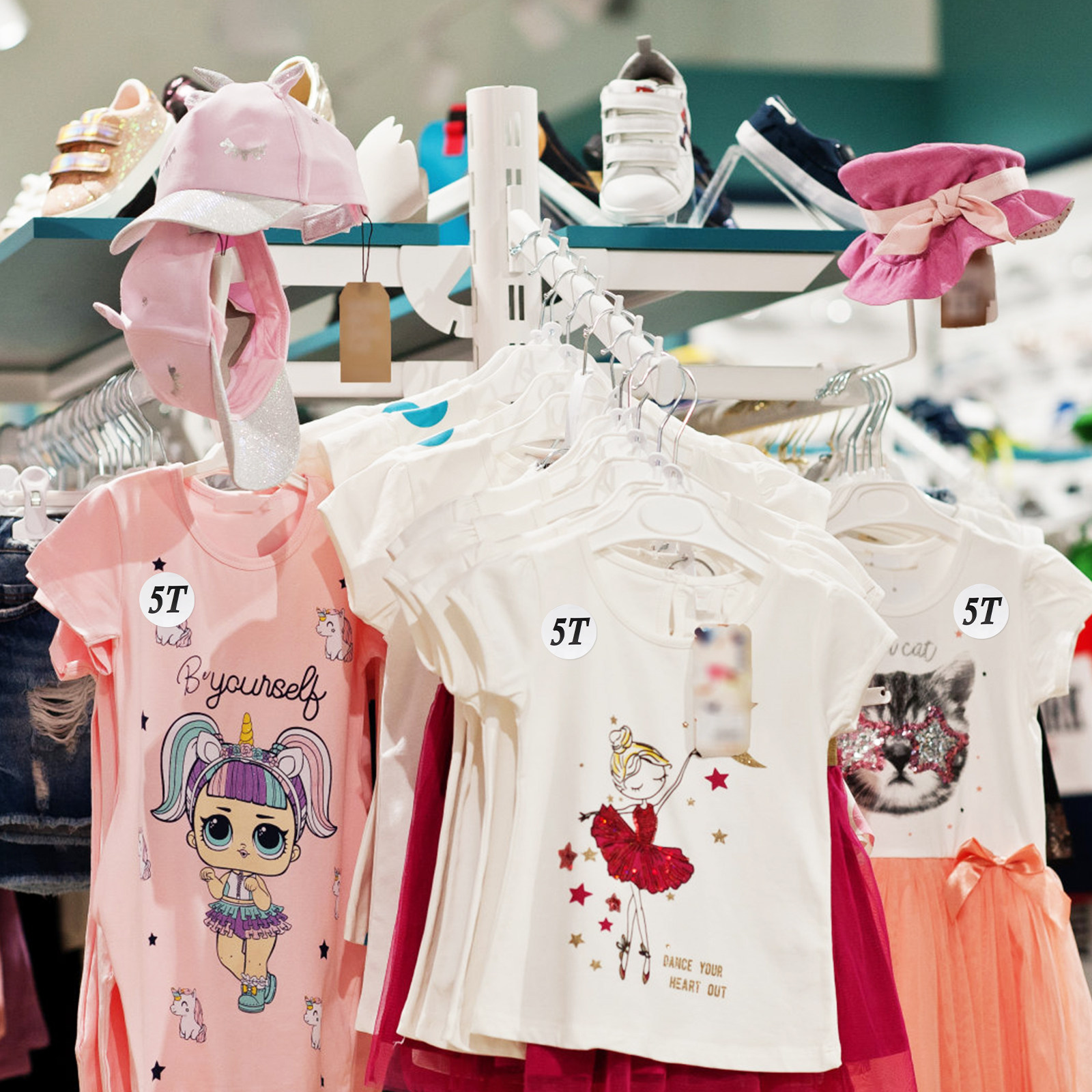 2 Roll Clothing Size Sticker L - огляд і ціна Baby Clothing Factory Shop