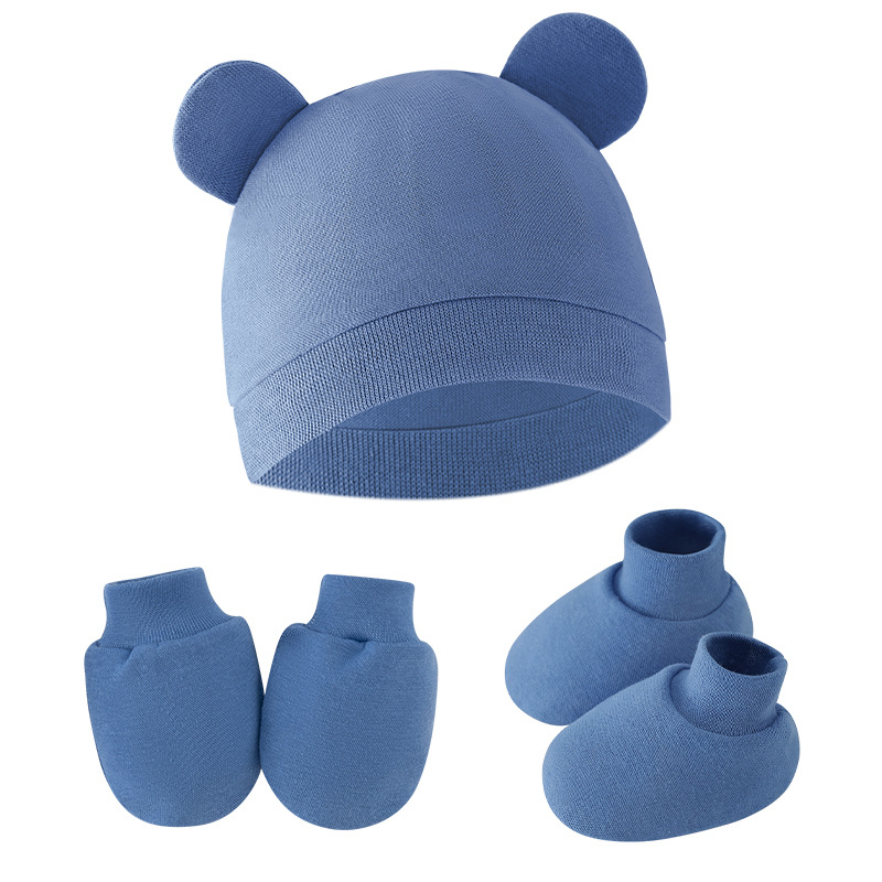 Cute Baby Hat Newborn Bonnet G - огляд і ціна Baby Mittens Scratch