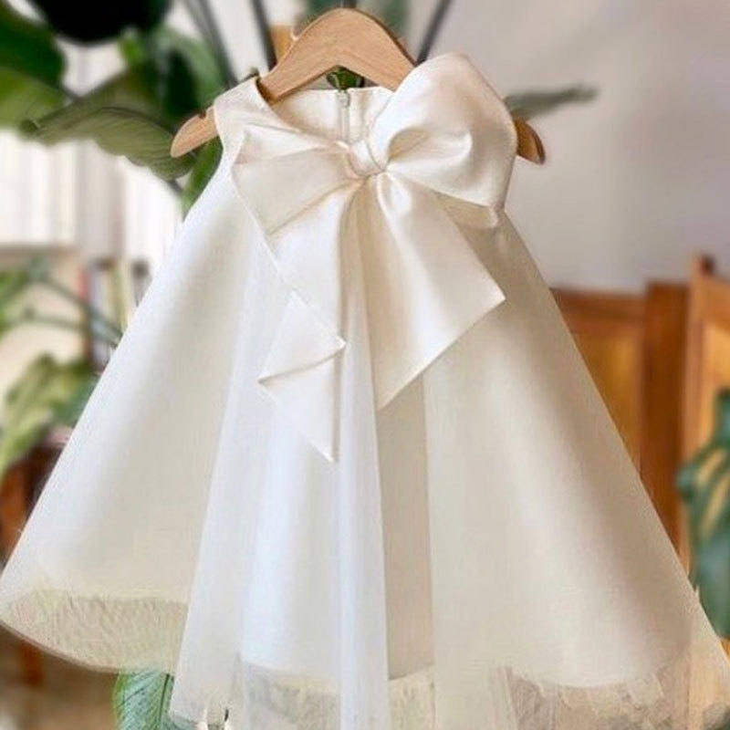 Summer Big Bow Baby Girl Dress - огляд і ціна Baby Xl