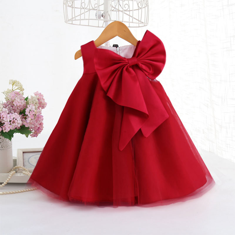 Summer Big Bow Baby Girl Dress - огляд і ціна Baby Xl