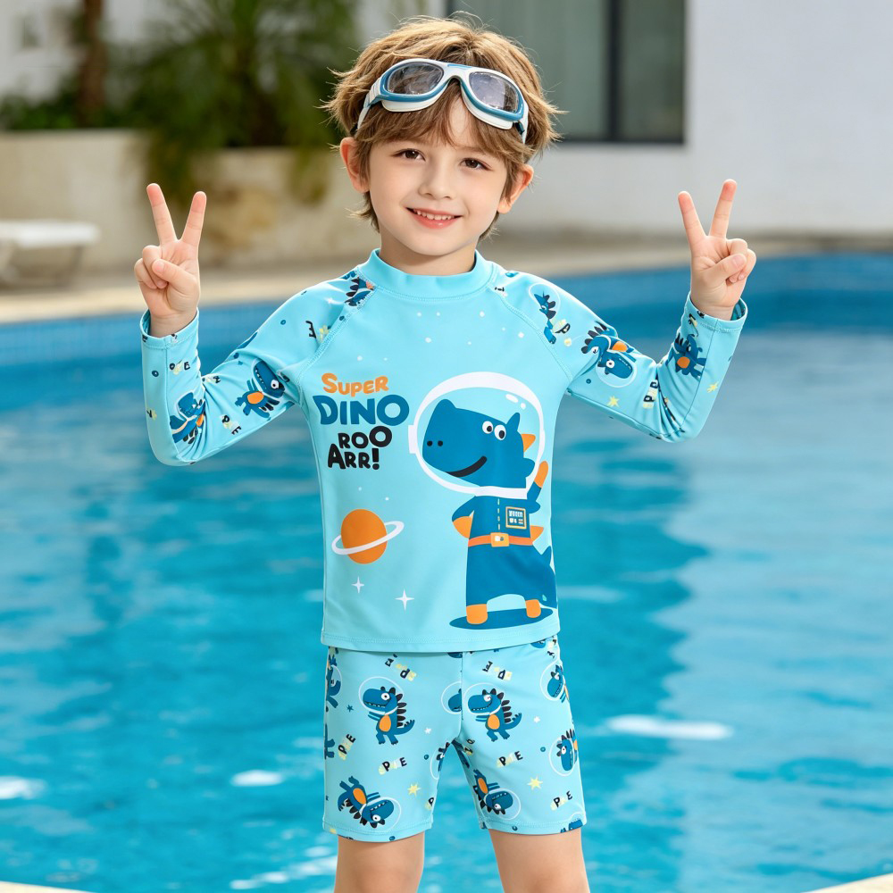 Girls Unicorn Rash Guard Swims - огляд і ціна Baby Swimwear Uv