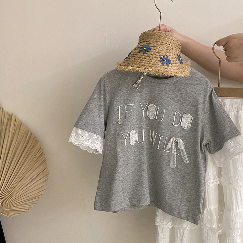 Girls Suit 2025 Summer New Chi - огляд і ціна Baby Clothing Yarn