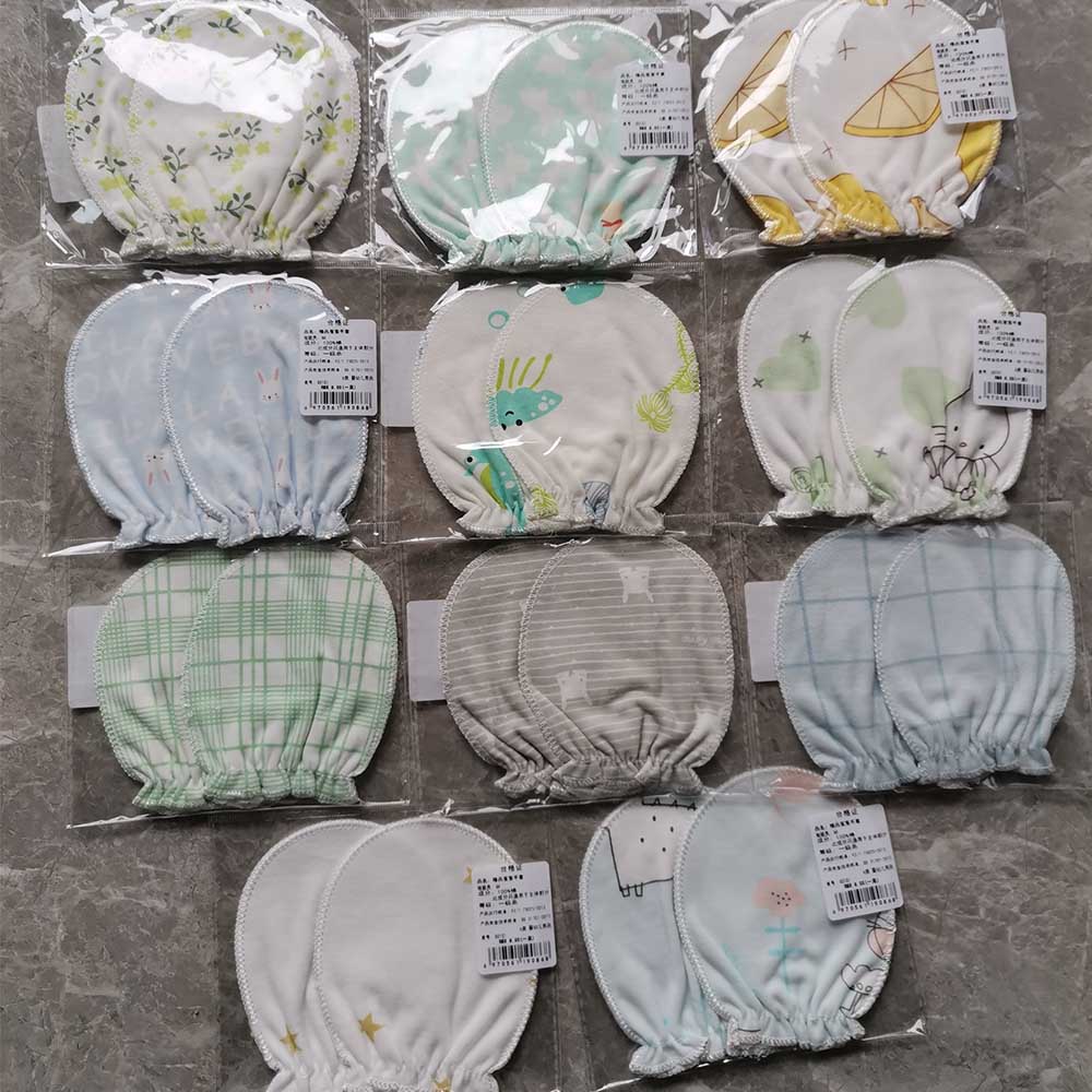 5 Pairs Anti-Scratch Gloves Fo - огляд і ціна Baby Mittens Scratch