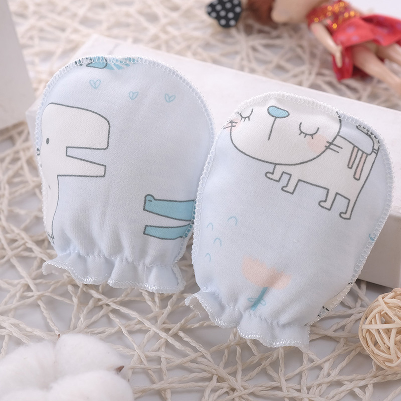 5 Pairs Anti-Scratch Gloves Fo - огляд і ціна Baby Mittens Scratch