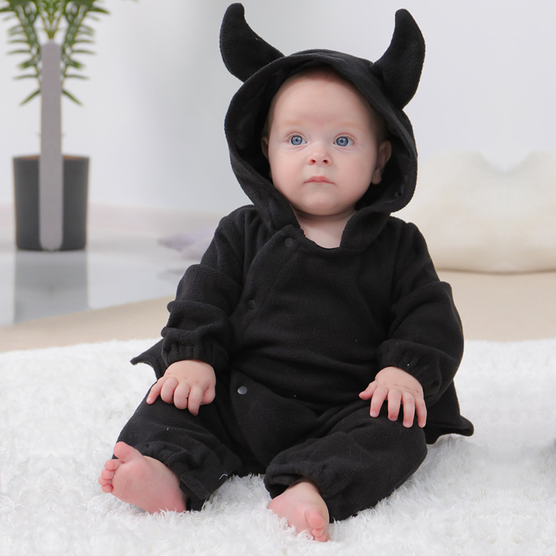 Warm Fleece Baby Halloween Bat - огляд і ціна Baby Clothing Factory Shop