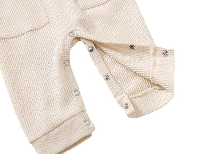 100% Cotton Waffle One-pieces  - огляд і ціна Baby Clothing Factory Shop