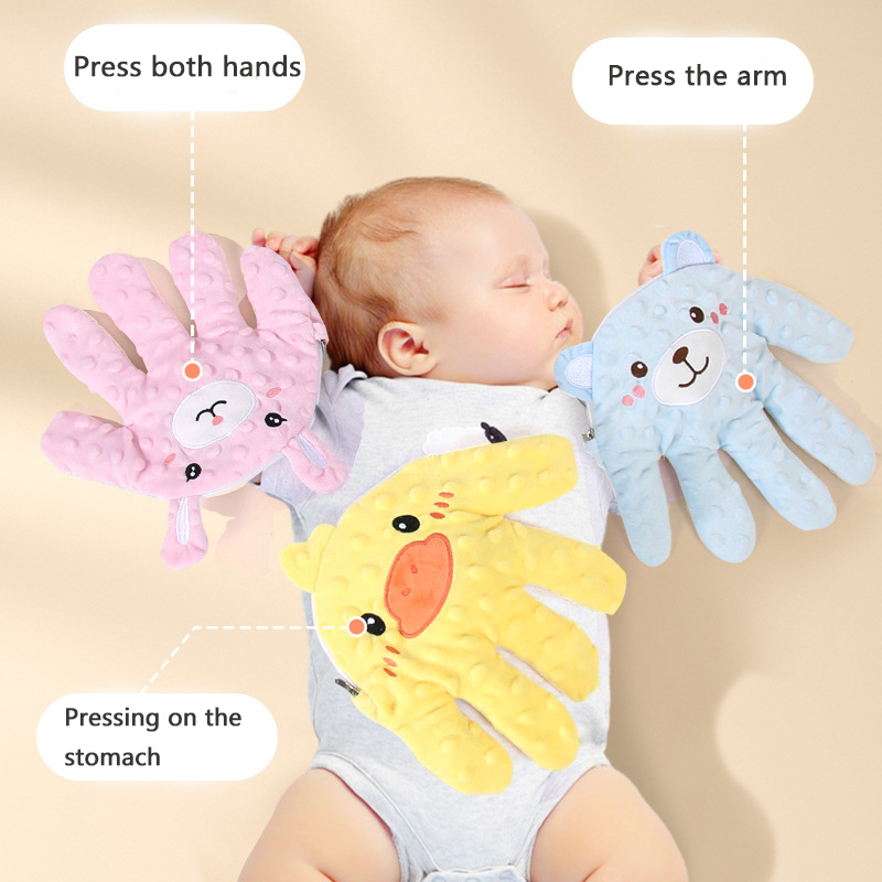 Baby Sleep Aid Pacify Hand Glo - огляд і ціна Baby Mittens Scratch
