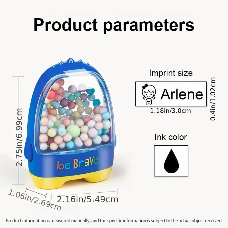 Customized Name Stamp Paints P - огляд і ціна Baby Clothing Names