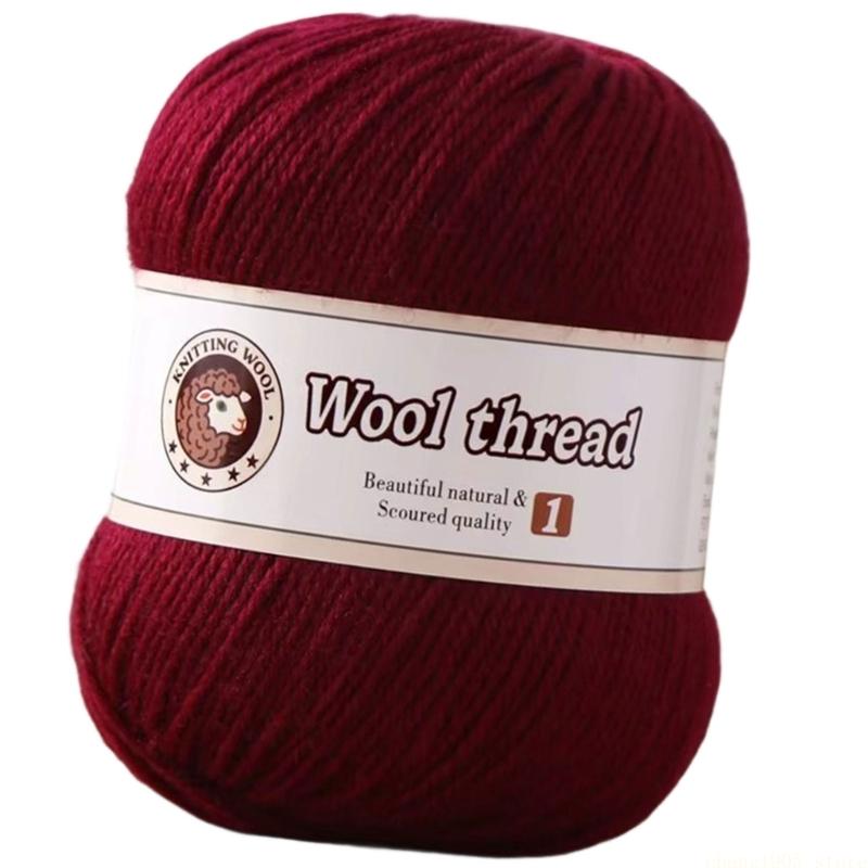 QX2E Multicolored Wool Acrylic - огляд і ціна Baby Clothing Yarn