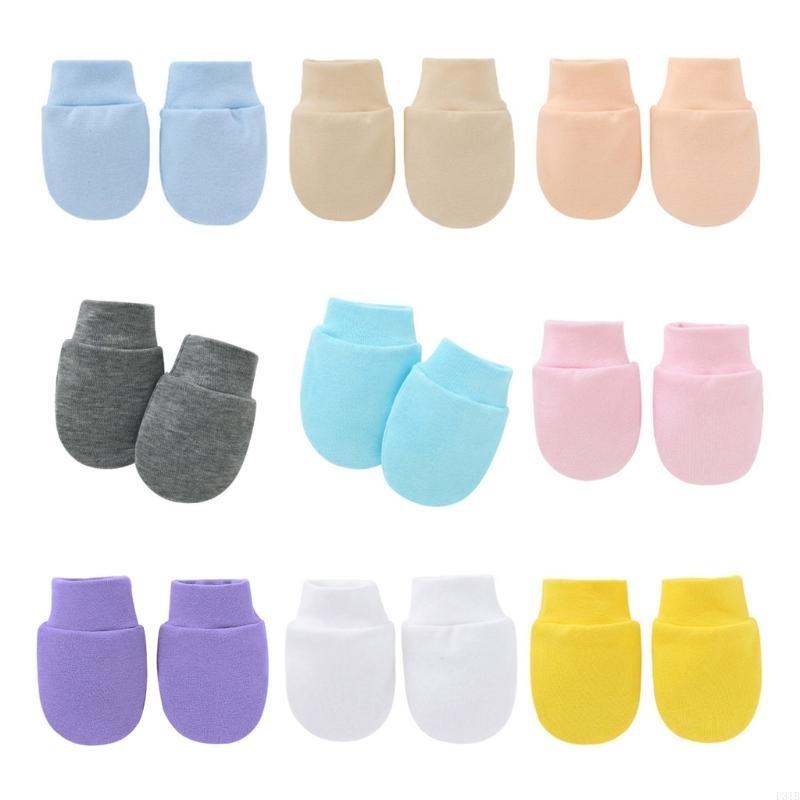 Infant Boy Girl Handguard Glov - огляд і ціна Baby Mittens Scratch