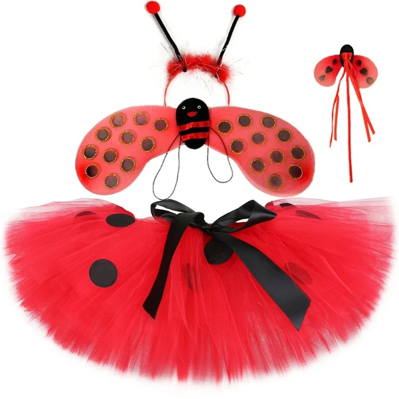 Girls Ladybird Tutu Skirt Red  - огляд і ціна Baby Tutu Skirt