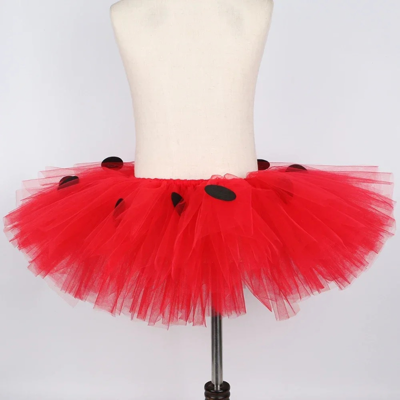Girls Ladybird Tutu Skirt Red  - огляд і ціна Baby Tutu Skirt