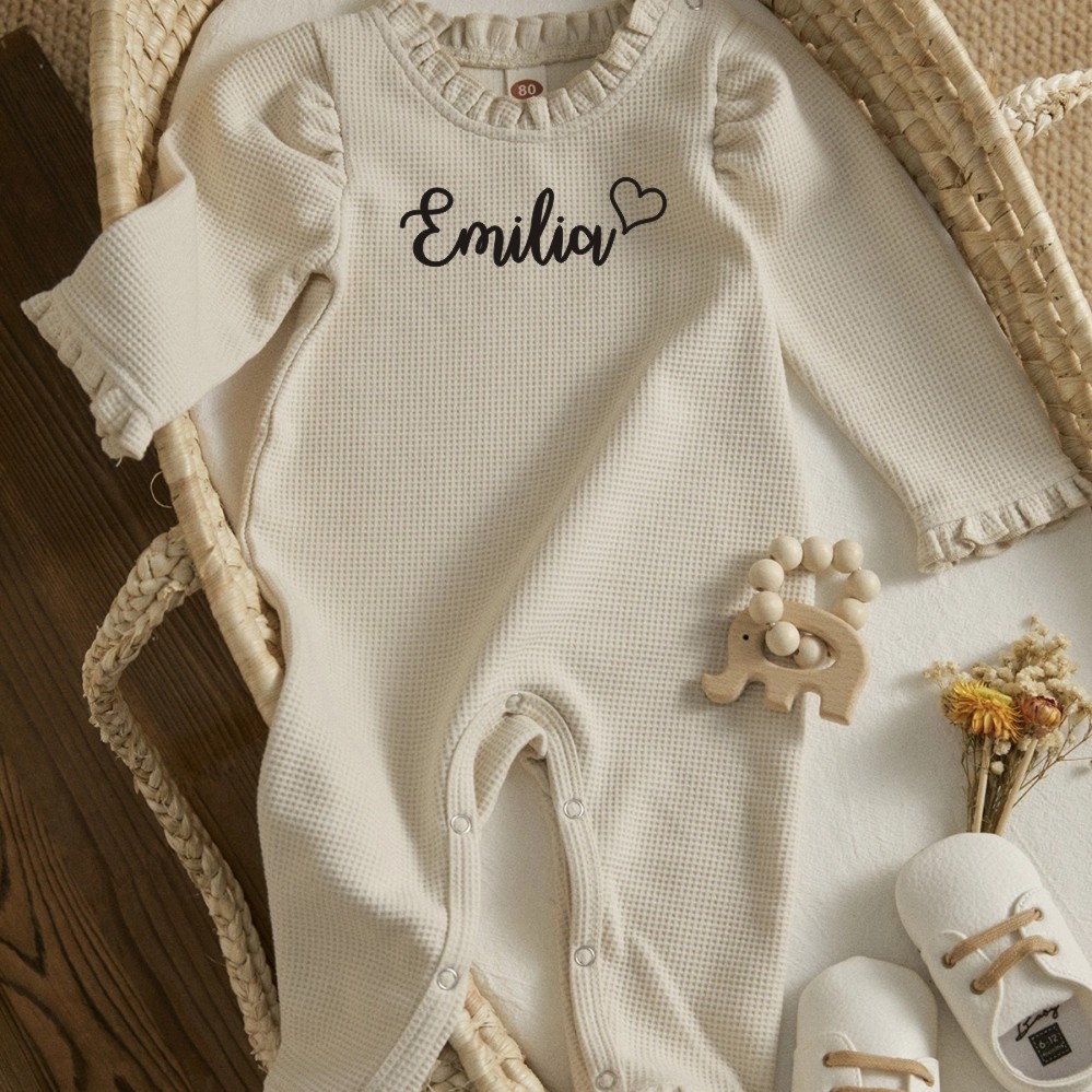 Personalized Toddler Newborn I - огляд і ціна Baby Clothing Names