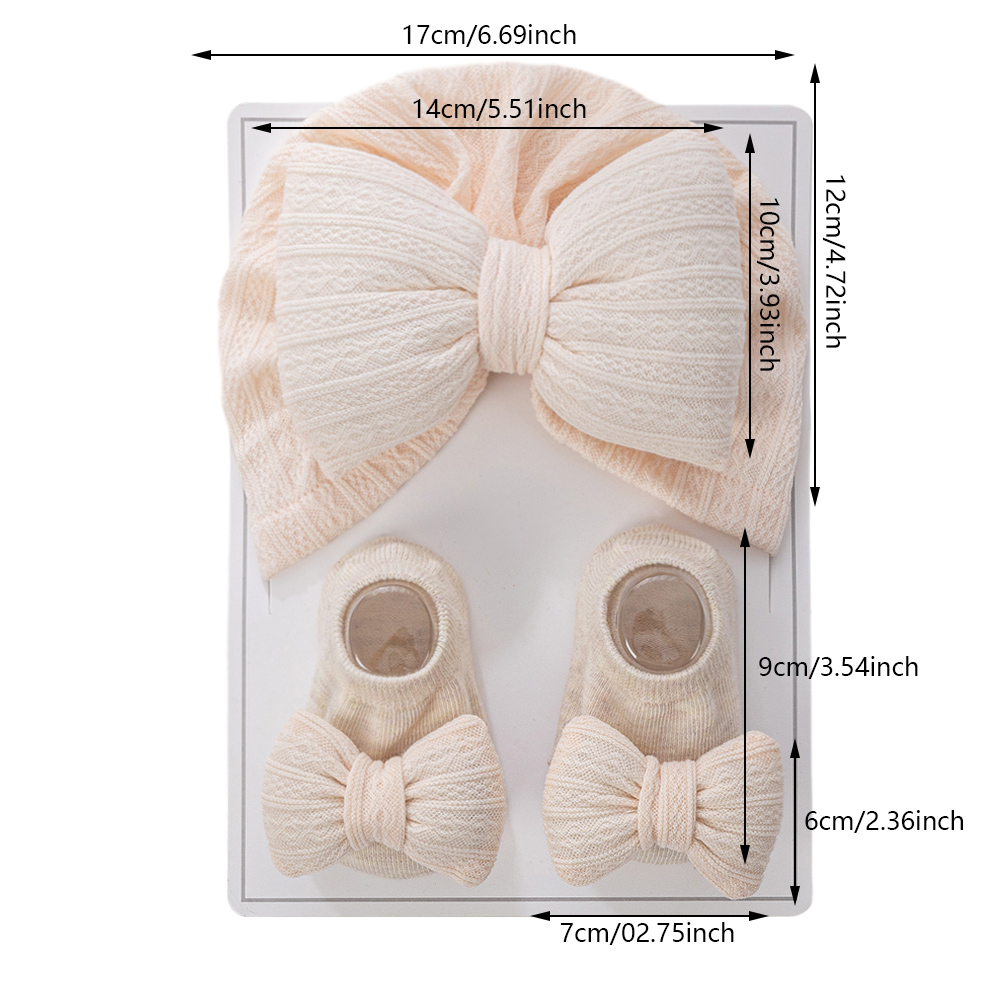 3Pcs/Set Baby Hats Socks Set B - огляд і ціна Baby Xl