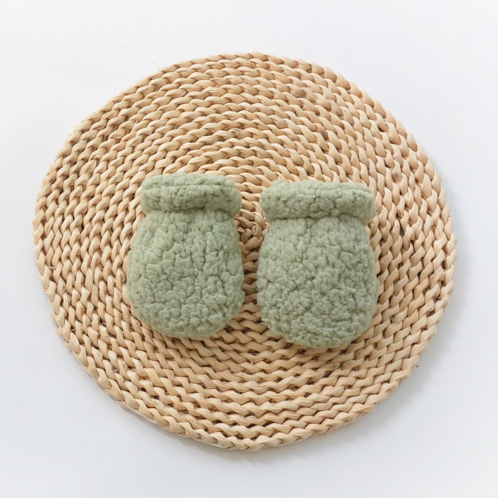 Plush Fleece Toddler Hand Warm - огляд і ціна Baby Mittens Scratch