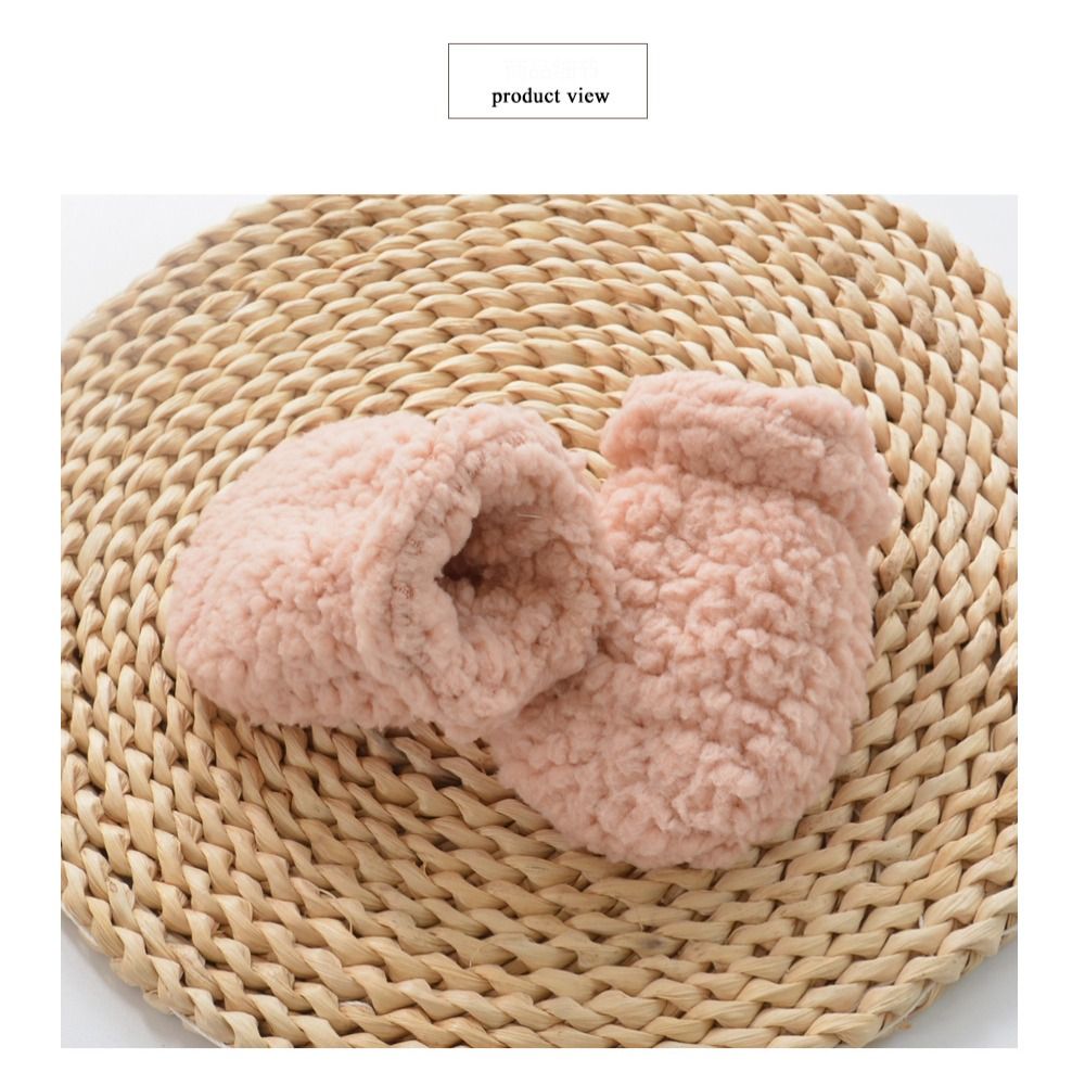 Plush Fleece Toddler Hand Warm - огляд і ціна Baby Mittens Scratch