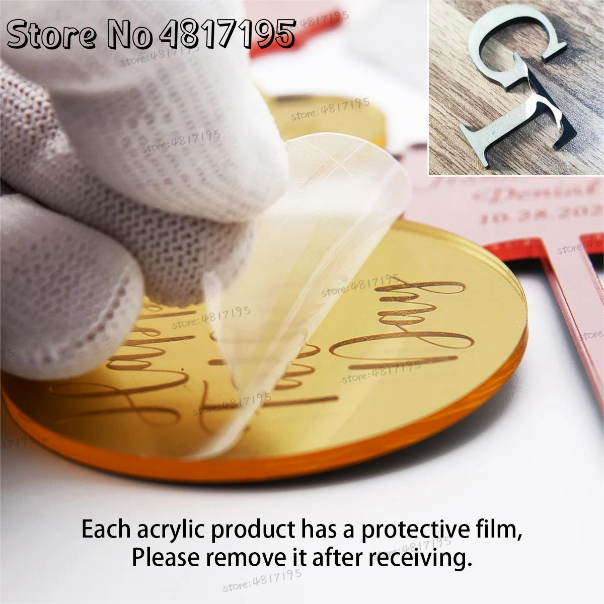 20/50/100Pcs Custom Wedding Na - огляд і ціна Baby Clothing Names