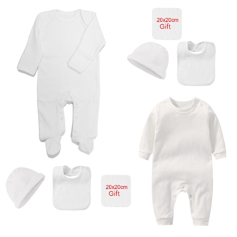 4 Pcs Cotton Newborn Baby Clot - огляд і ціна Baby Clothing Factory Shop