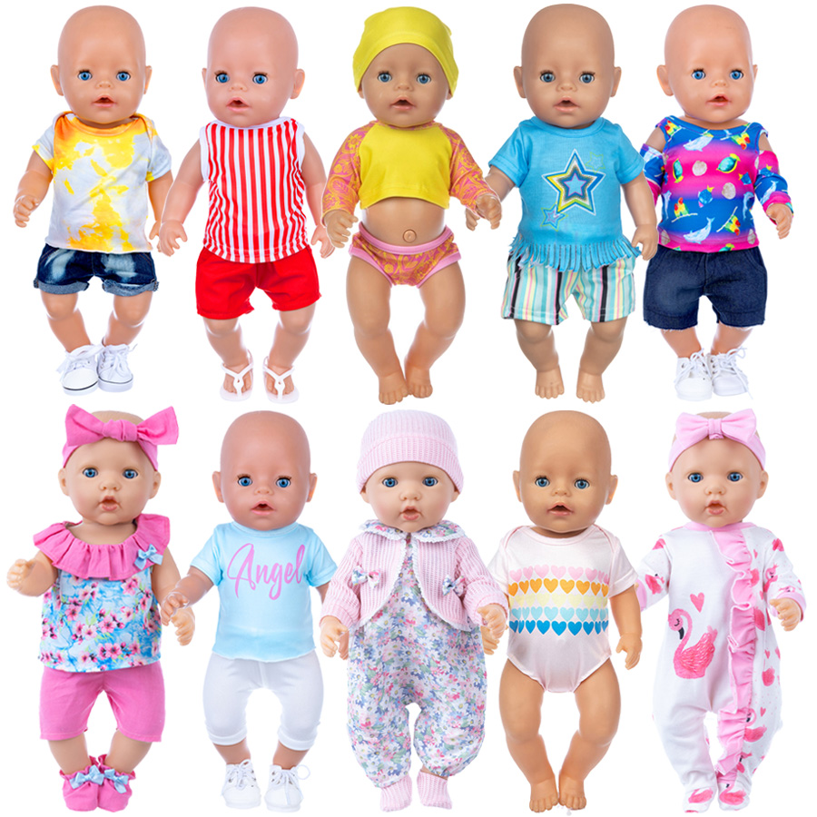 Doll Clothes for 18inch Reborn - огляд і ціна Baby Clothing Usa