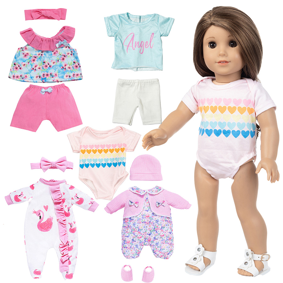 Doll Clothes for 18inch Reborn - огляд і ціна Baby Clothing Usa