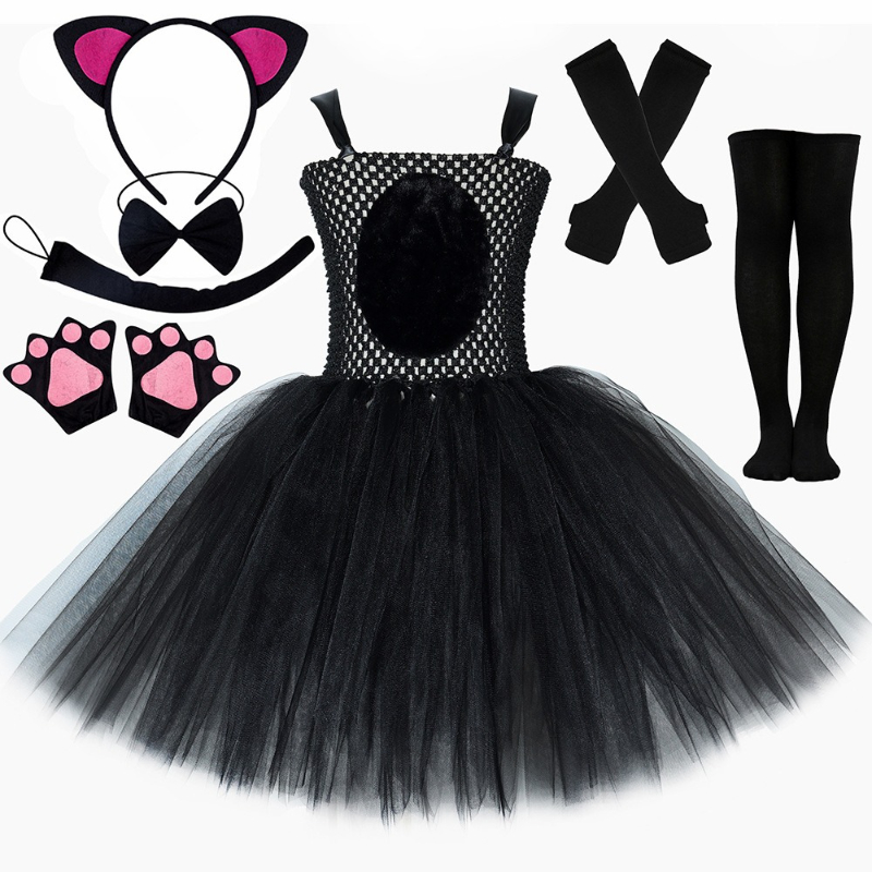 Girls for Black Panther Cat Tu - огляд і ціна Baby Tutu Skirt