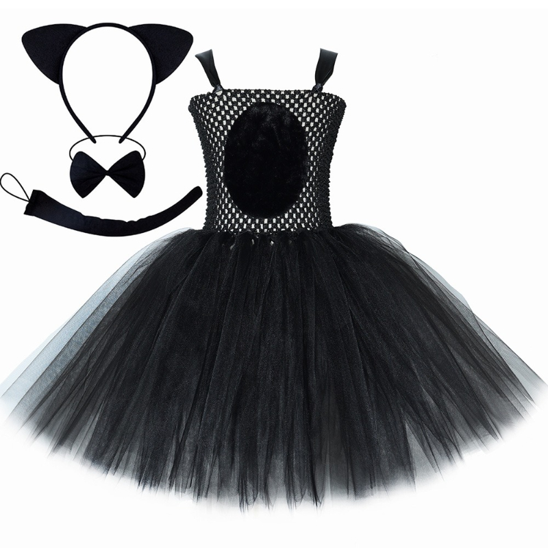 Girls for Black Panther Cat Tu - огляд і ціна Baby Tutu Skirt