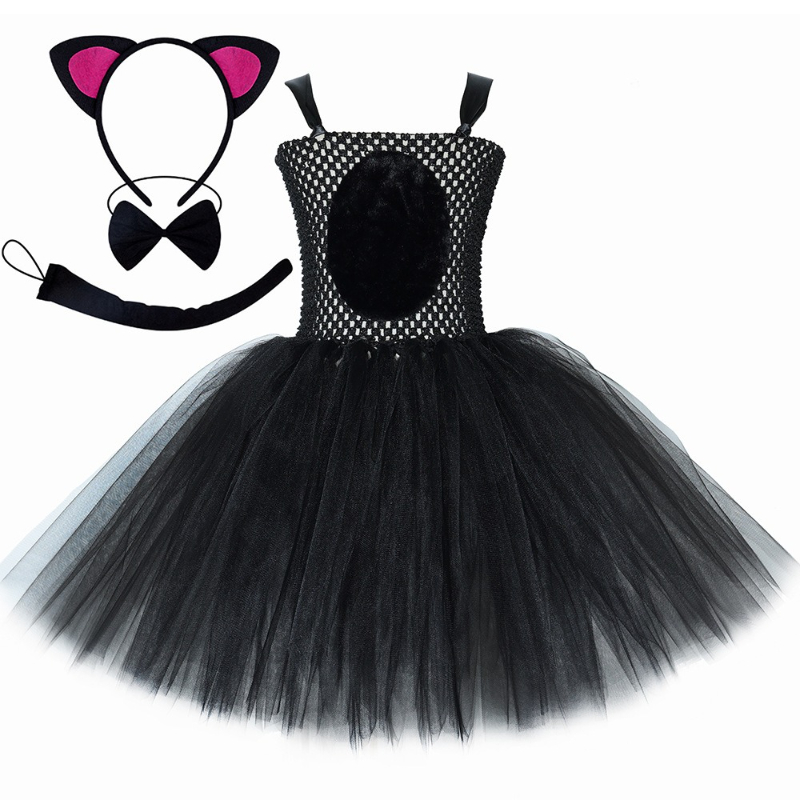 Girls for Black Panther Cat Tu - огляд і ціна Baby Tutu Skirt