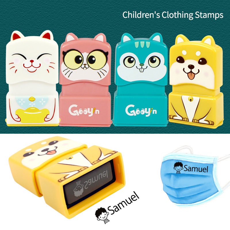 Customized Name Stamp Paints P - огляд і ціна Baby Clothing Names