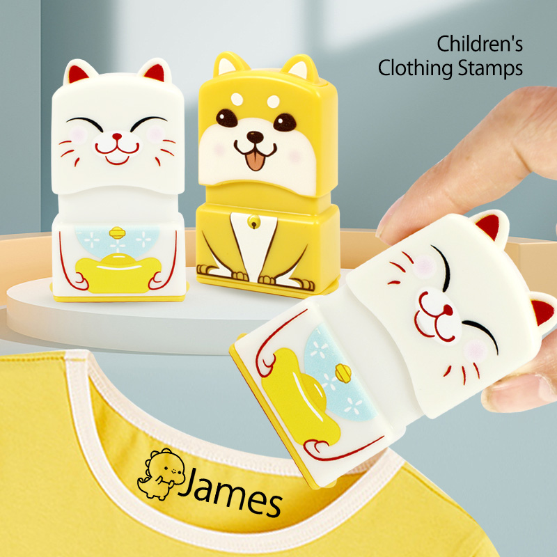 Customized Name Stamp Paints P - огляд і ціна Baby Clothing Names