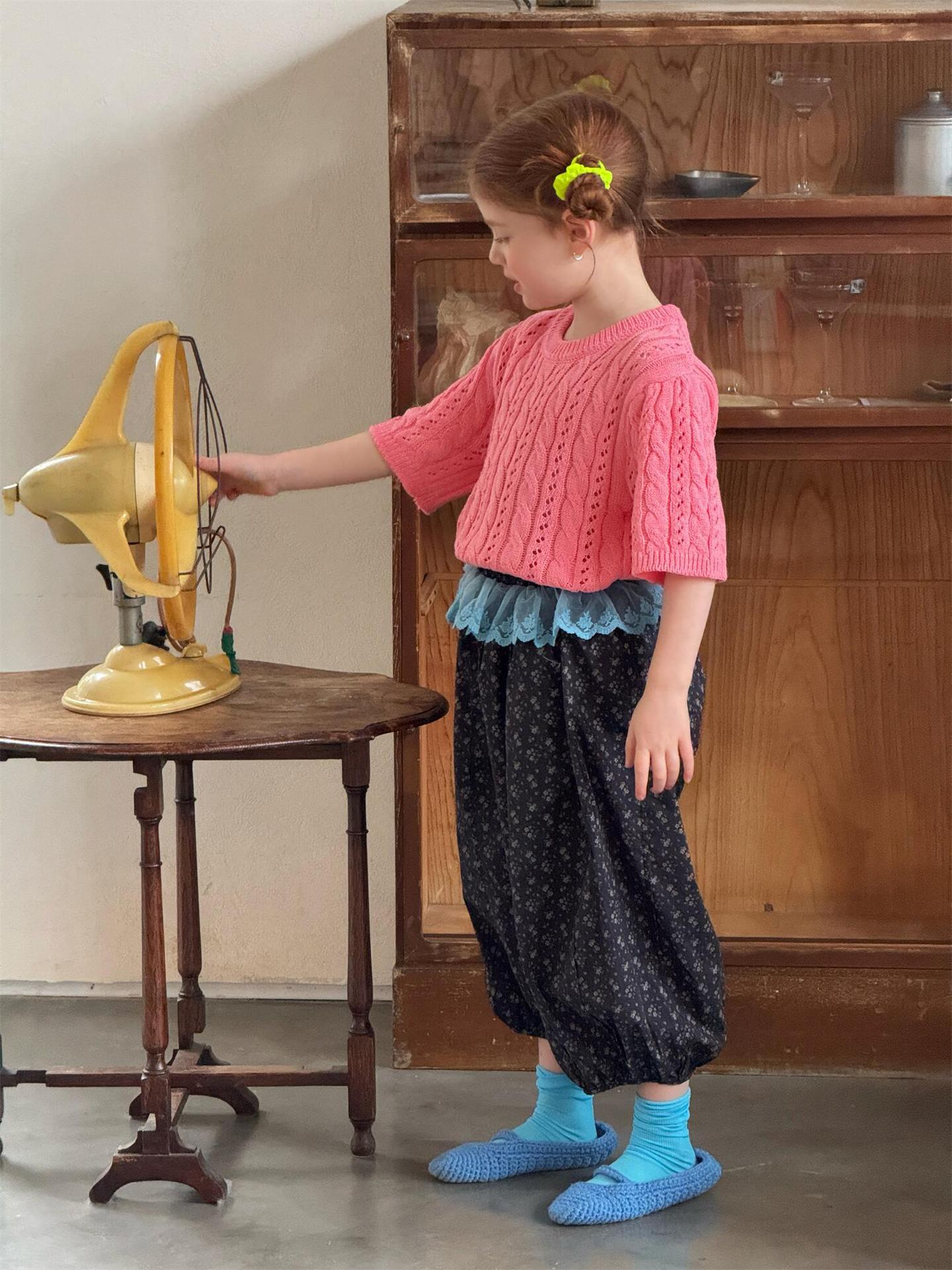 Girls Pants 2026 Spring and Su - огляд і ціна Baby Clothing Yarn