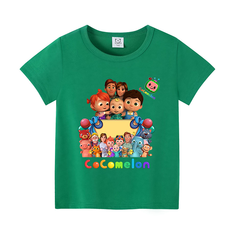 Cocomelons Baby T-Shirts Anime - огляд і ціна Baby Clothing Usa