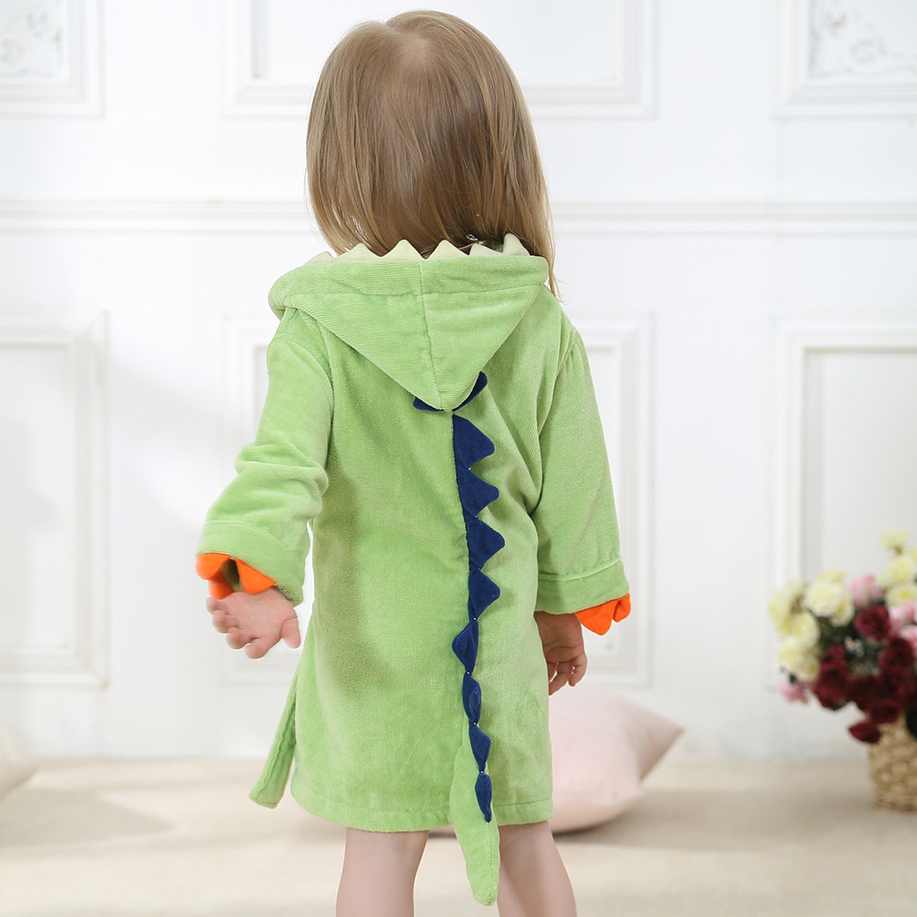 Children's Bathrobe Hooded Dra - огляд і ціна Baby Clothing Factory Shop