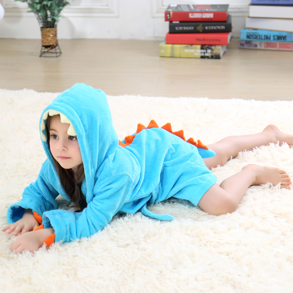 Children's Bathrobe Hooded Dra - огляд і ціна Baby Clothing Factory Shop