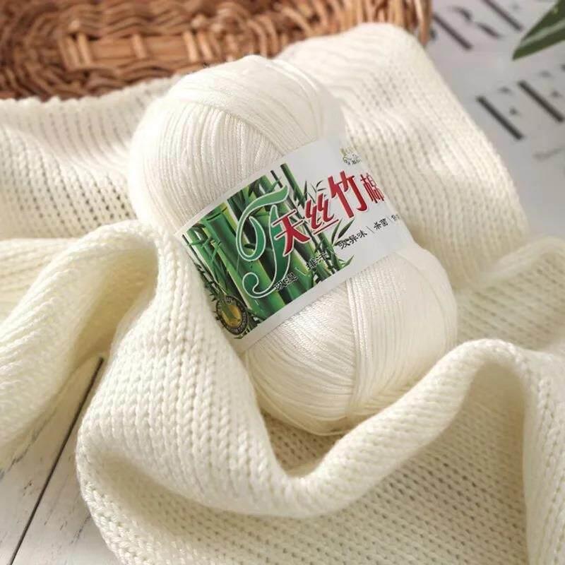 Pure Cotton Fine Yarn Bamboo C - огляд і ціна Baby Clothing Yarn