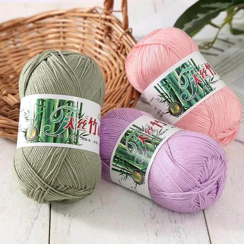 Pure Cotton Fine Yarn Bamboo C - огляд і ціна Baby Clothing Yarn