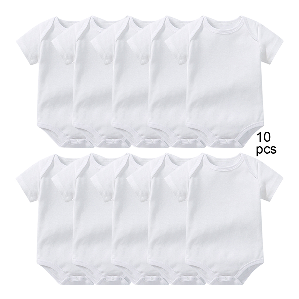 10 Pcs Thick Cotton Baby Bodys - огляд і ціна Baby Clothing Factory Shop