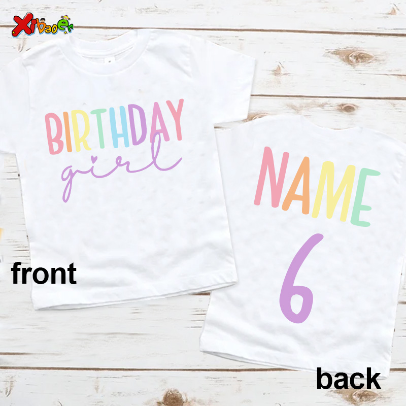 Birthday Girl T Shirt Party Ou - огляд і ціна Baby Clothing Names