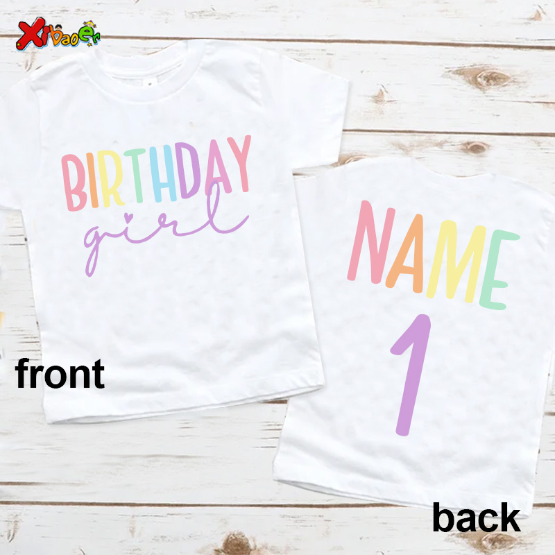 Birthday Girl T Shirt Party Ou - огляд і ціна Baby Clothing Names