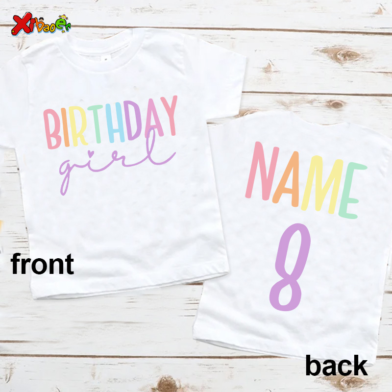 Birthday Girl T Shirt Party Ou - огляд і ціна Baby Clothing Names