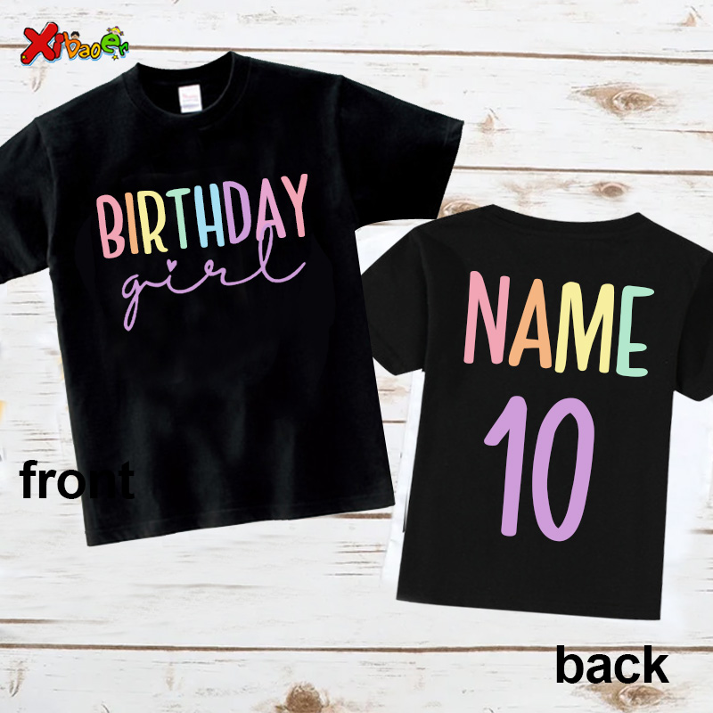 Birthday Girl T Shirt Party Ou - огляд і ціна Baby Clothing Names