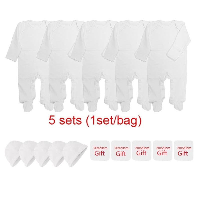 5 Sets Newborn Baby Clothing S - огляд і ціна Baby Clothing Factory Shop